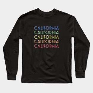 California Long Sleeve T-Shirt